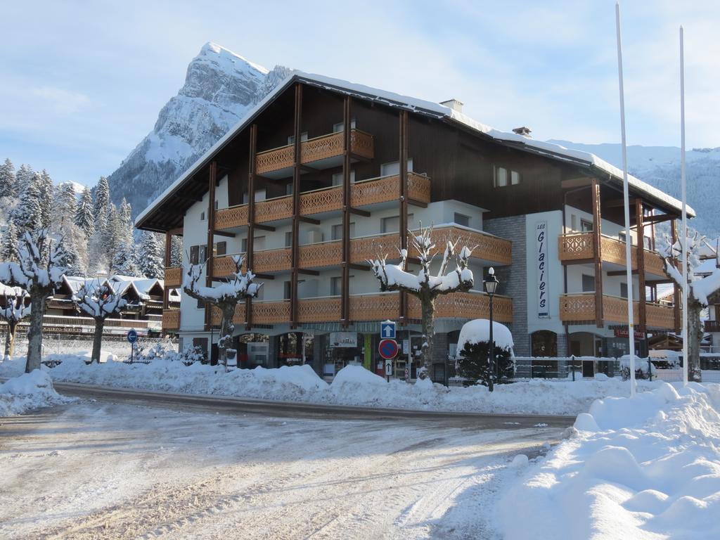 Residence Les Glaciers Samoëns Exterior foto