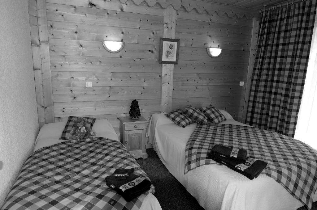 Residence Les Glaciers Samoëns Exterior foto
